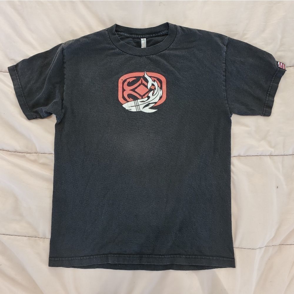 Maui Built Red Logo Shark T Shirt M Mauibuilt - Picture 2 of 6